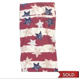 Lularoe Stars N’ Stripes Leggings